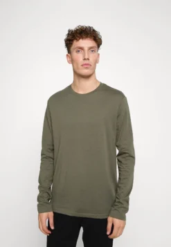 Pier One 5 PACK - Langarmshirt - Blue/white/beige/olive -Pier One 005509f4995c4cfe81921683258f650e