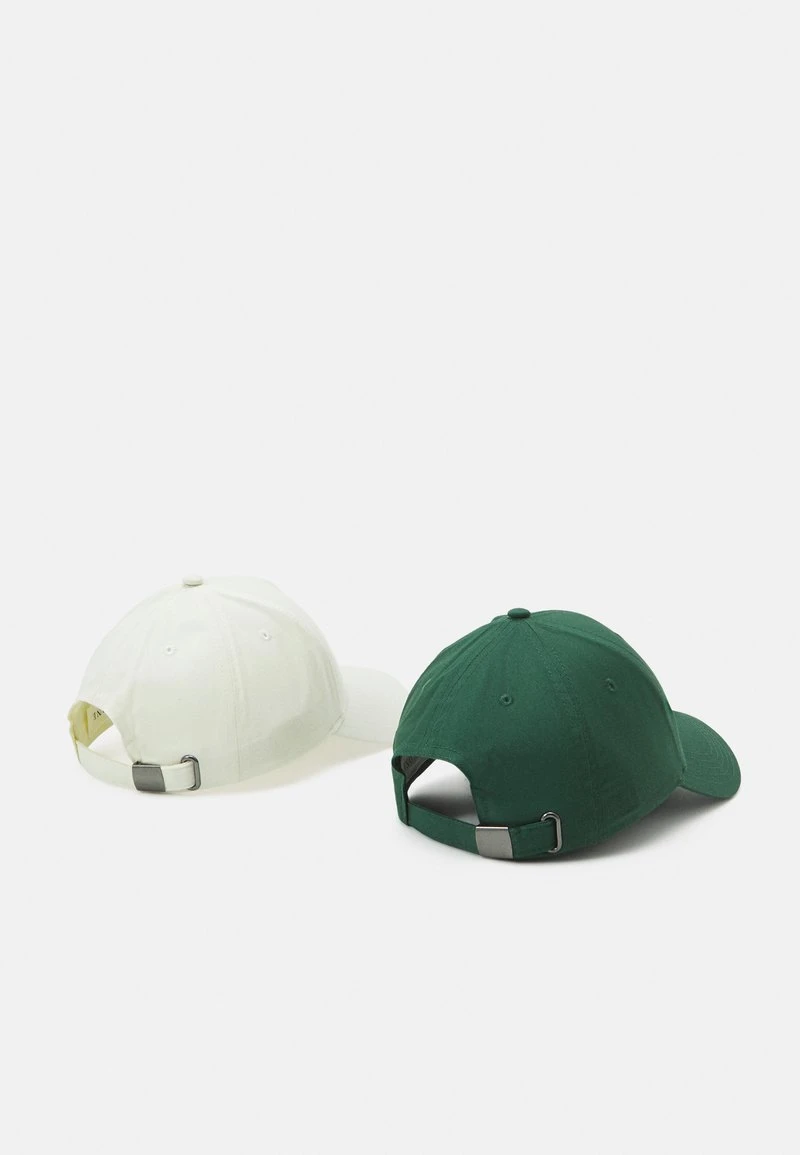 Pier One UNISEX 2 PACK - Cap - Green/off White 2 Pier One UNISEX 2 PACK - Cap - Green/off White – Bild 2
