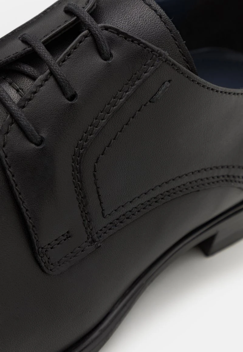Pier One LEATHER - Schnürer - Black 6 Pier One LEATHER - Schnürer - Black – Bild 6