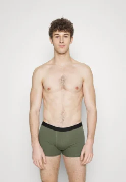 Pier One 7 PACK - Panties - Black/grey/khaki