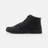Pier One Sneaker High - Black