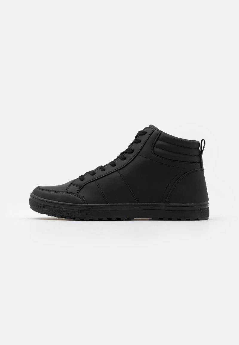Pier One Sneaker High - Black 1 Pier One Sneaker High - Black
