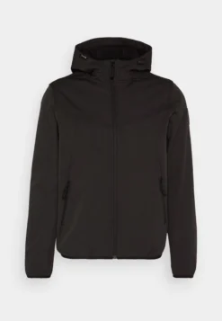 Pier One Regenjacke / Wasserabweisende Jacke - Black -Pier One 081e1114fde740359320ee041562741c