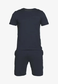 Pier One Nachtwäsche Set - Dark Blue -Pier One 0865f547c0ff4c5fad8df98ddd62368c