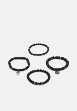 Pier One 5PACK - Armband - Brown, Silver-coloured 10 Pier One 5PACK - Armband - Brown, Silver-coloured -Pier One 08e118c931a644e4998f3b1a57086908 1