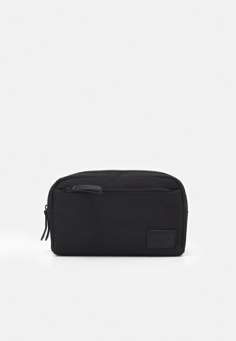 Pier One UNISEX - Kosmetiktasche - Black 1 Pier One UNISEX - Kosmetiktasche - Black