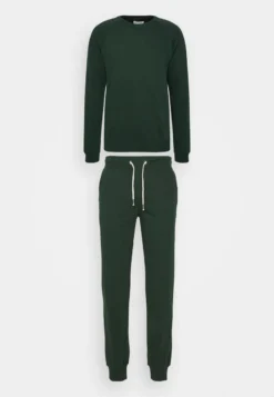 Pier One SET - Sweatshirt - Green