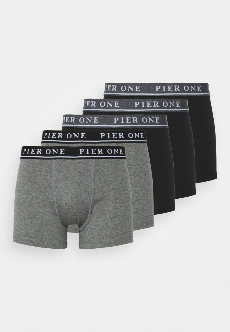 Pier One 5 PACK - Panties - Black/khaki 6 Pier One 5 PACK - Panties - Black/khaki – Bild 6