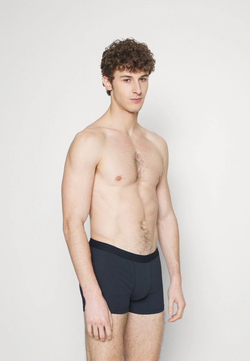 Pier One 7 PACK - Panties - Black/dark Blue/beige 1 Pier One 7 PACK - Panties - Black/dark Blue/beige