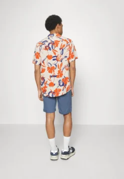 Pier One LINEN BLEND DRAWCORD SHORTS - Shorts - Blue 8 Pier One LINEN BLEND DRAWCORD SHORTS - Shorts - Blue -Pier One 0fefc1229bd140f59c628594c0f5cb16