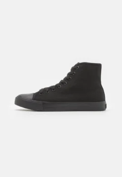 Pier One UNISEX - Sneaker High - Black