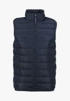 Pier One Weste - Dark Blue -Pier One 15fc22cc55624553ab2c6044d81d2d43