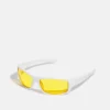 Pier One UNISEX - Sonnenbrille - White