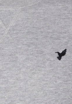 Pier One Sweatshirt - Black/mottled Grey -Pier One 172220c3772a4b1bbb82e346e122e274