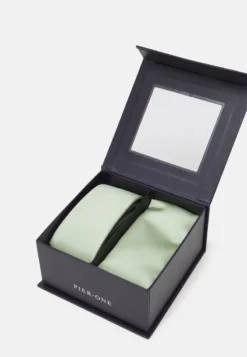 Pier One SET - Einstecktuch - Light Green -Pier One 186418c4632045a49f49be956c5a79e1