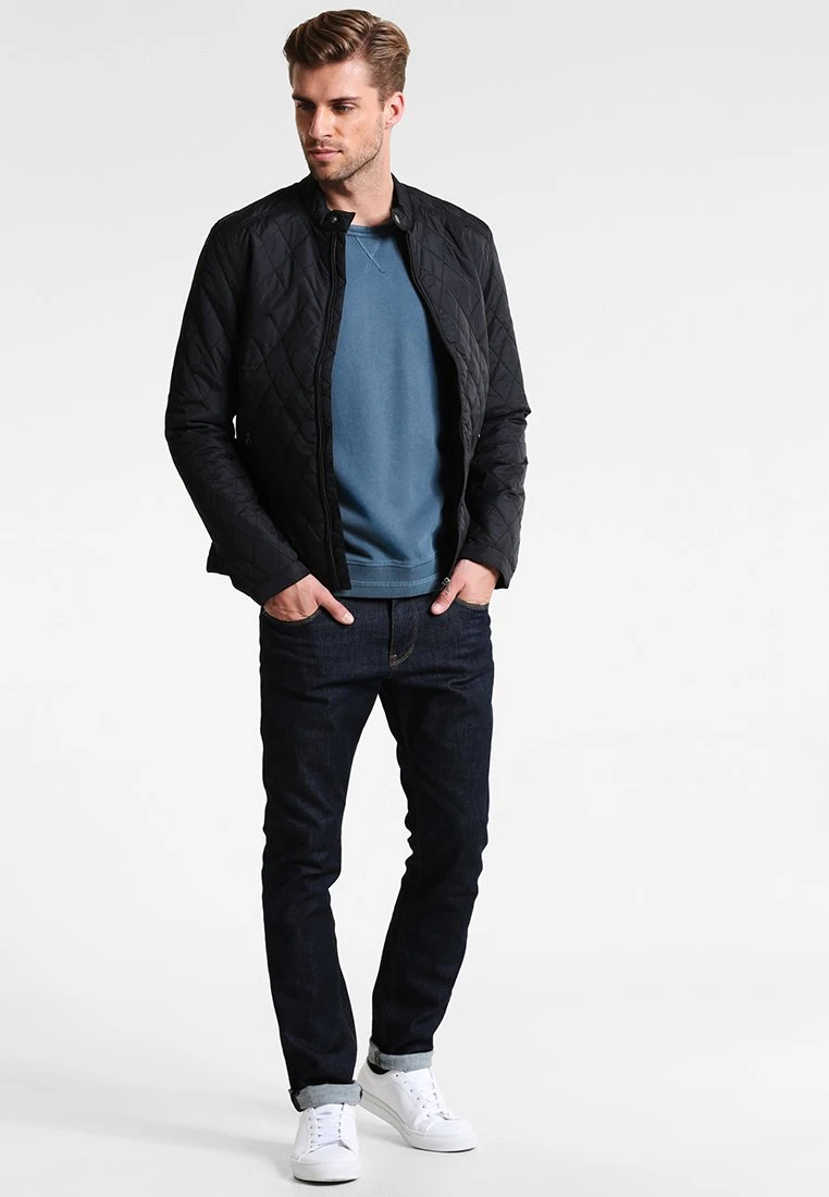 Pier One Übergangsjacke - Black 2 Pier One Übergangsjacke - Black – Bild 2