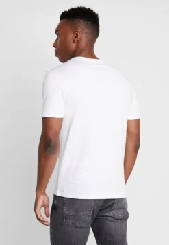 Pier One T-Shirt Basic - Mottled Bordeaux/white -Pier One 1b42cbb34d8a422aa41db3eea3ef5d6d