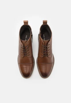 Pier One LEATHER - Schnürer - Brown -Pier One 1cc7477385884d6badce623fc39ad7a2
