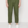 Pier One Stoffhose - Olive