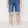 Pier One Jeans Shorts - Blue