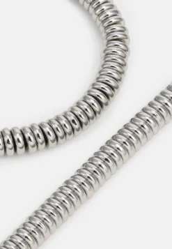 Pier One SET - Halskette - Silver-coloured -Pier One 22d9866648dd43b78d9726ffb879520c