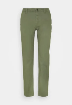Pier One SLIM FIT CHINO - Chino - Dark Green -Pier One 2530b36586c740dfb6cf777b6e923f8a