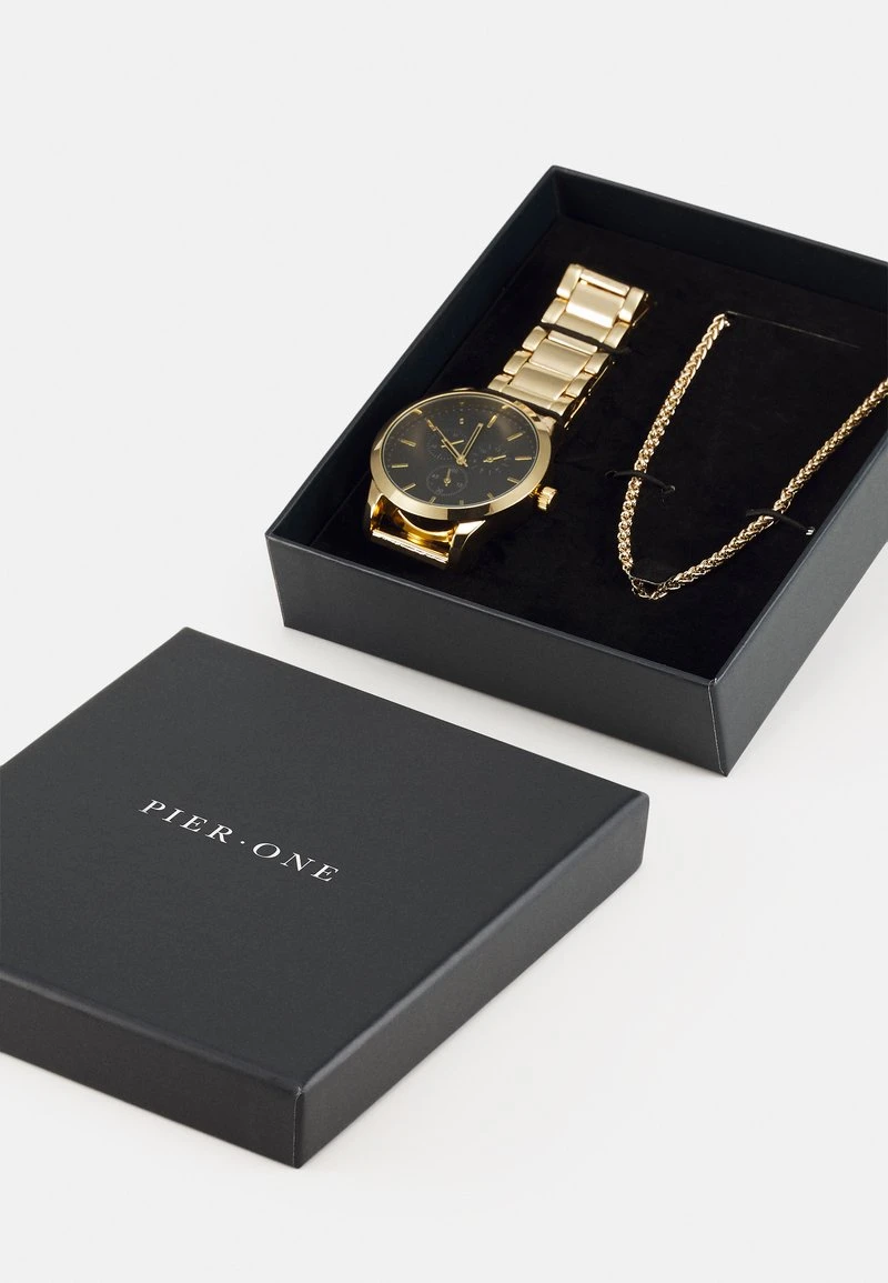 Pier One SET - Uhr - Gold-coloured 6 Pier One SET - Uhr - Gold-coloured – Bild 6
