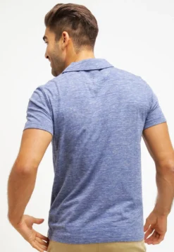 Pier One Poloshirt - Blue Melange -Pier One 269620449f284d01a60abf307b888084