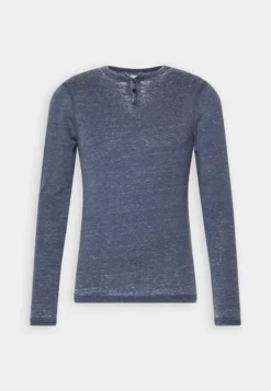 Pier One Langarmshirt - Blue -Pier One 2a203529a3614162ac807110aebf3e83