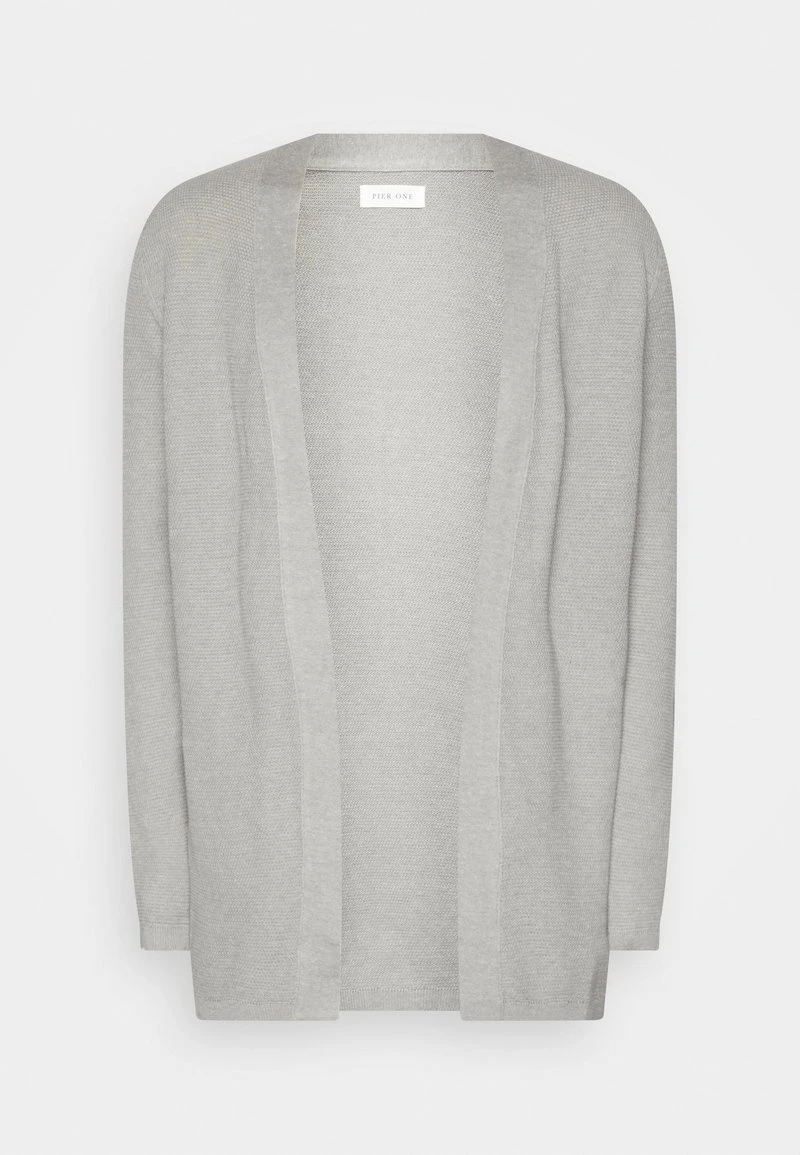 Pier One Strickjacke - Light Grey 4 Pier One Strickjacke - Light Grey – Bild 4