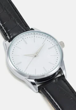 Pier One UNISEX - Uhr - Black -Pier One 2ca027bca7d1423cb853a7efca721600