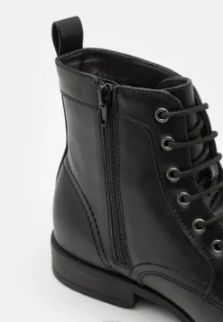 Pier One Schnürstiefelette - Black -Pier One 2ea7b6da943a4330b5250783ad08caba