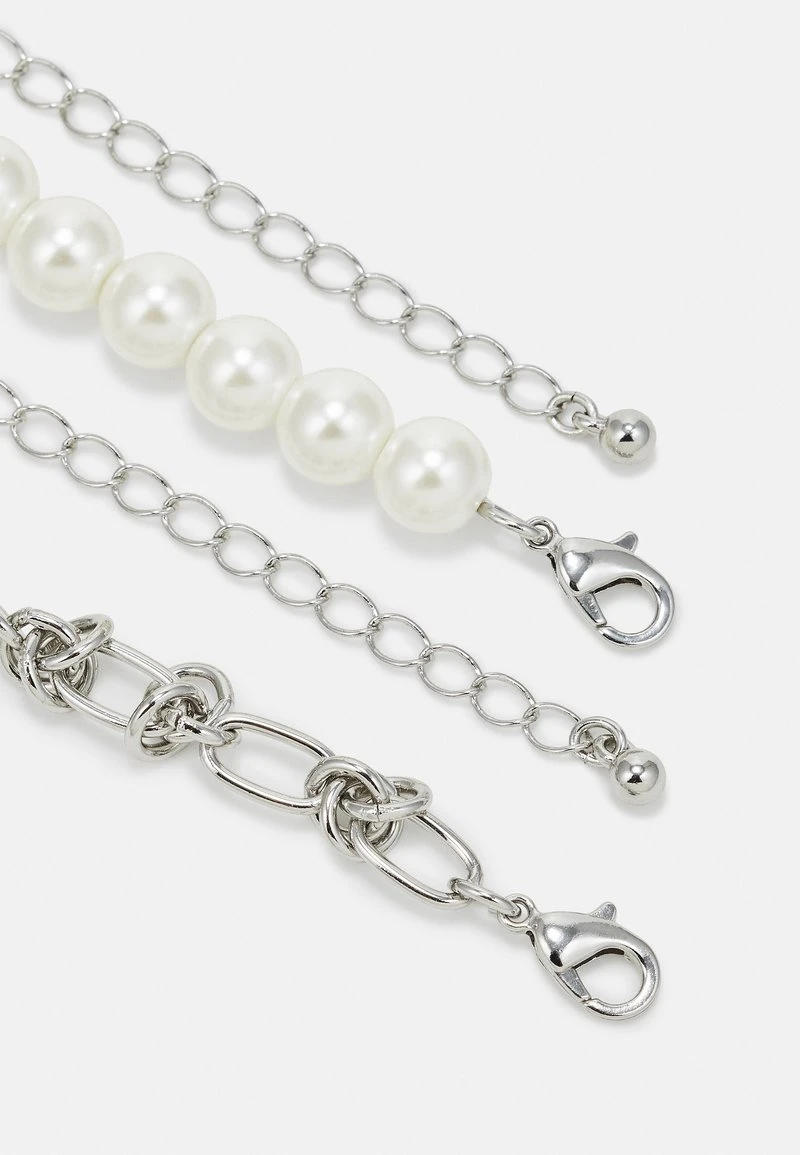 Pier One 2 PACK UNISEX - Halskette - Silver 2 Pier One 2 PACK UNISEX - Halskette - Silver – Bild 2