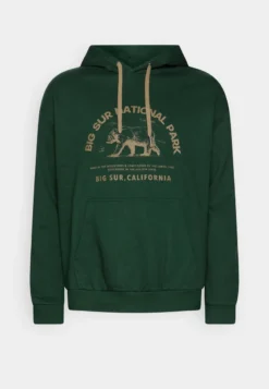 Pier One Sweatshirt - Dark Green -Pier One 3124605bf2f845a4ba247b442c64f8a2 1