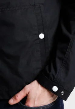 Pier One Leichte Jacke - Black -Pier One 33182bcc66694371b90feb6560bd44d9