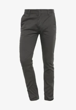 Pier One SLIM FIT CHINO - Chino - Dark Grey 11 Pier One SLIM FIT CHINO - Chino - Dark Grey -Pier One 33663e7d56c4433b9128b48901c67acf