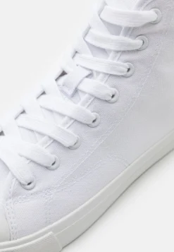 Pier One UNISEX - Sneaker High - White 11 Pier One UNISEX - Sneaker High - White -Pier One 354935853e0c4c97b54b9968dc4597ec