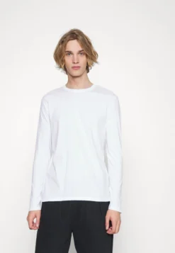 Pier One 5 PACK - Langarmshirt - Black/white/olive -Pier One 35e6a6a0132b4b5ab0370f06f6607006