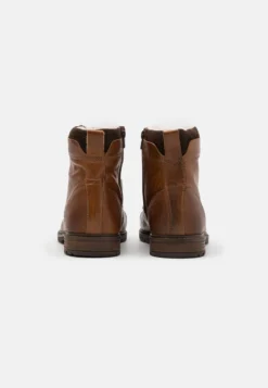 Pier One Schnürstiefelette - Cognac -Pier One 3a87f86d66ca4788afb5d2671706553c