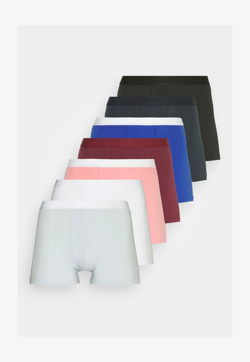 Pier One 7 PACK - Panties - Black/white/light Blue 5 Pier One 7 PACK - Panties - Black/white/light Blue – Bild 5