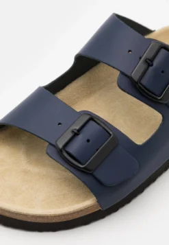 Pier One UNISEX - Hausschuh - Dark Blue -Pier One 3d8a5cdb5e514771841f04cbfc9f95cd