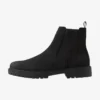 Pier One UNISEX - Stiefelette - Black
