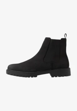 Pier One UNISEX - Stiefelette - Black