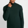 Pier One Strickpullover - Dark Green