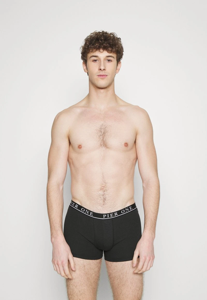 Pier One 5 PACK - Panties - Light Grey/black/green 4 Pier One 5 PACK - Panties - Light Grey/black/green – Bild 4