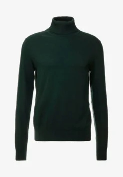 Pier One Strickpullover - Dark Green -Pier One 4235c43071e844d29e34a4630776e158