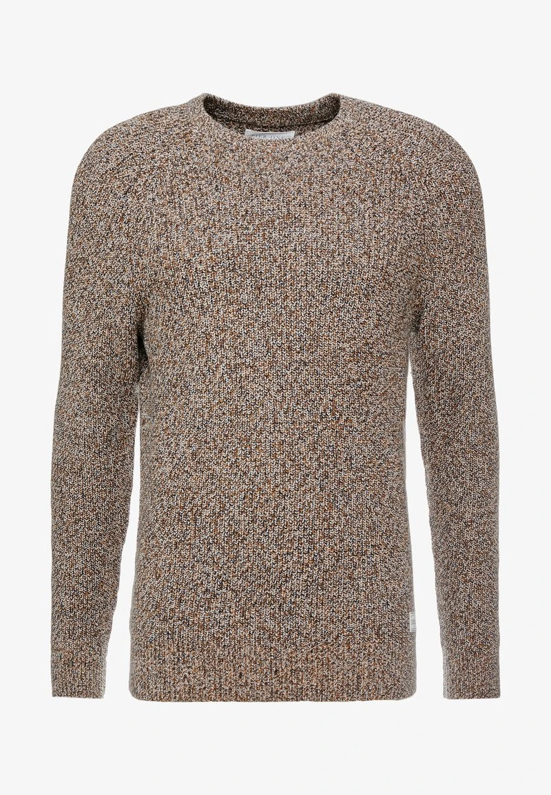 Pier One MULTICOLOUR HALF CARDIGAN JUMPER - Strickpullover - Mottled Dark Yellow 4 Pier One MULTICOLOUR HALF CARDIGAN JUMPER - Strickpullover - Mottled Dark Yellow – Bild 4