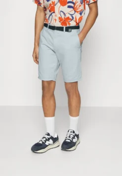 Pier One Shorts - Light Blue -Pier One 4524d5f8e2964db79f40bdd349a0a131 1