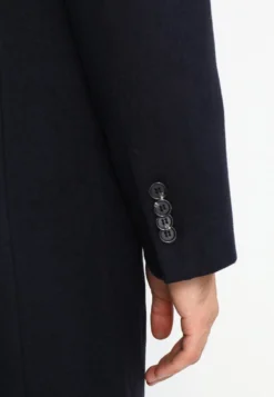 Pier One Klassischer Mantel - Navy 11 Pier One Klassischer Mantel - Navy -Pier One 45269cb0f6b341b796077eef8022c5d0