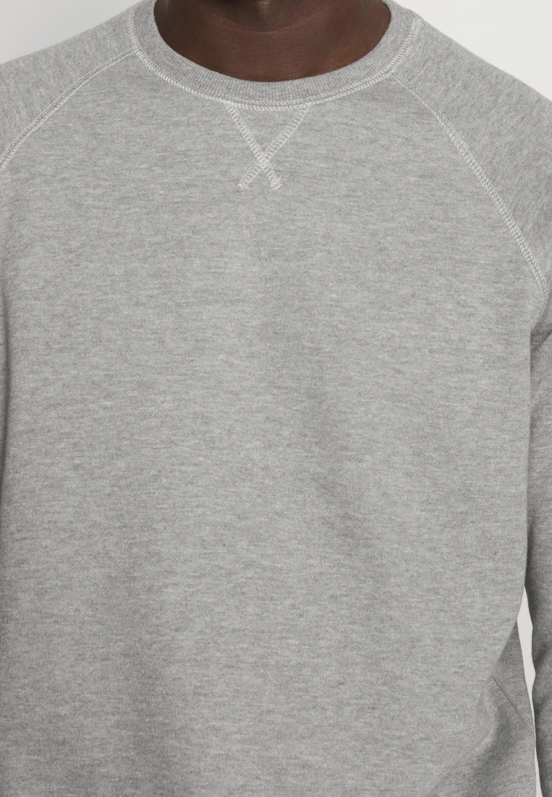 Pier One 2 PACK - Sweatshirt - Mottled Light Grey/black 6 Pier One 2 PACK - Sweatshirt - Mottled Light Grey/black – Bild 6